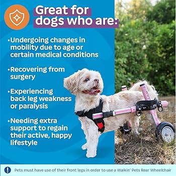 ウォーキンホイールズ　犬 車椅子 犬用車いす Walkin Wheels ウォーキンホイールズドッグホイール