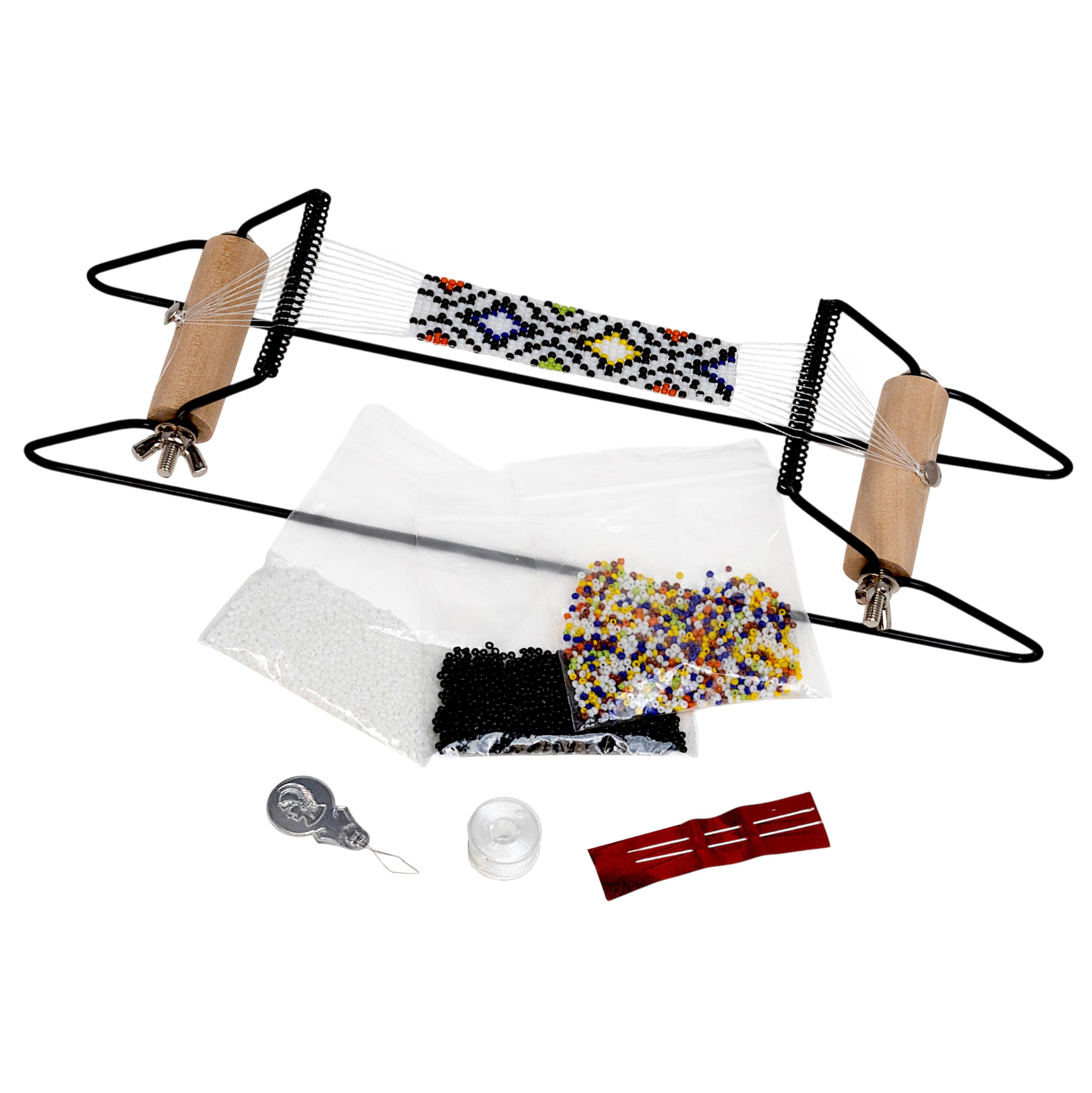 Bead Loom Kit Metal