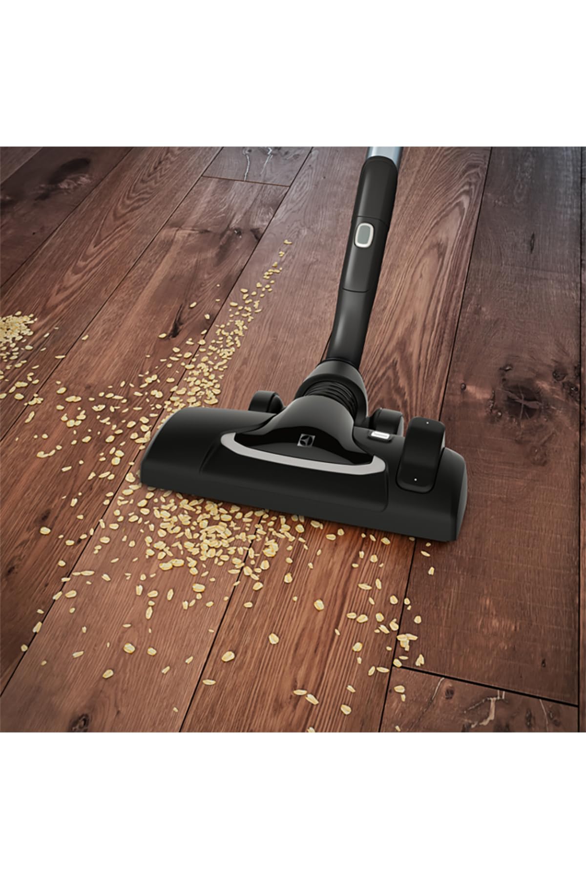 Electrolux EUOC94DB, Drum Vacuum, Negro, 850 W, 5 Liters, 66 decibeles