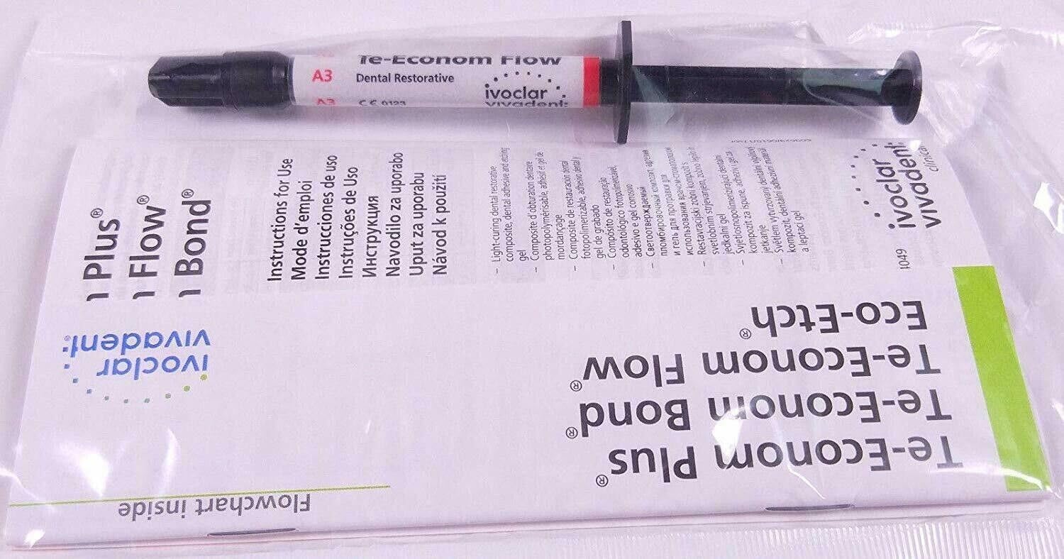 Ivoclar Te-Econom Flowable Composite (A3 shade) (2g)-picture-28