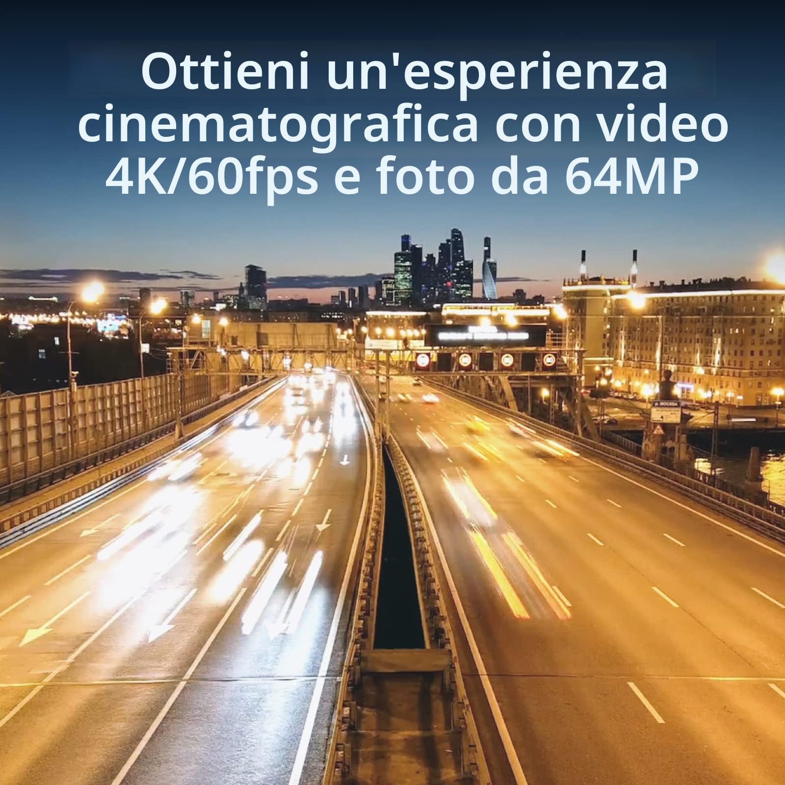 DJI Pocket 2 - Stabilizzatore cardanico palmare a 3 assi con fotocamera 4K, CMOS da 1/1,7", foto da 64 MP, nero