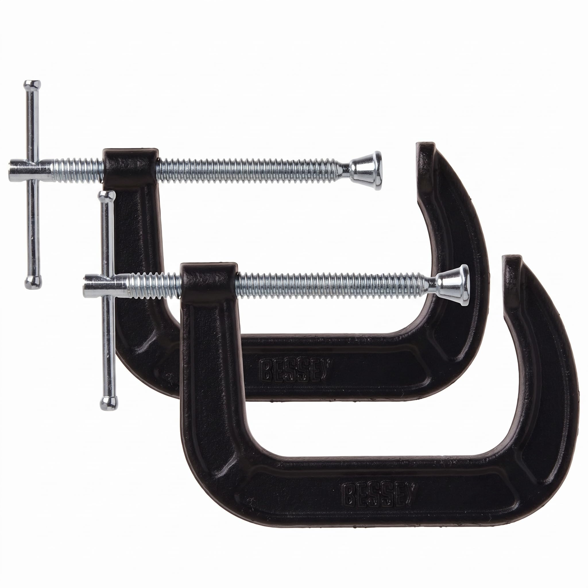 BESSEY CM40 Drop Forged, C-Clamp, 4 In. (Pack of 2)