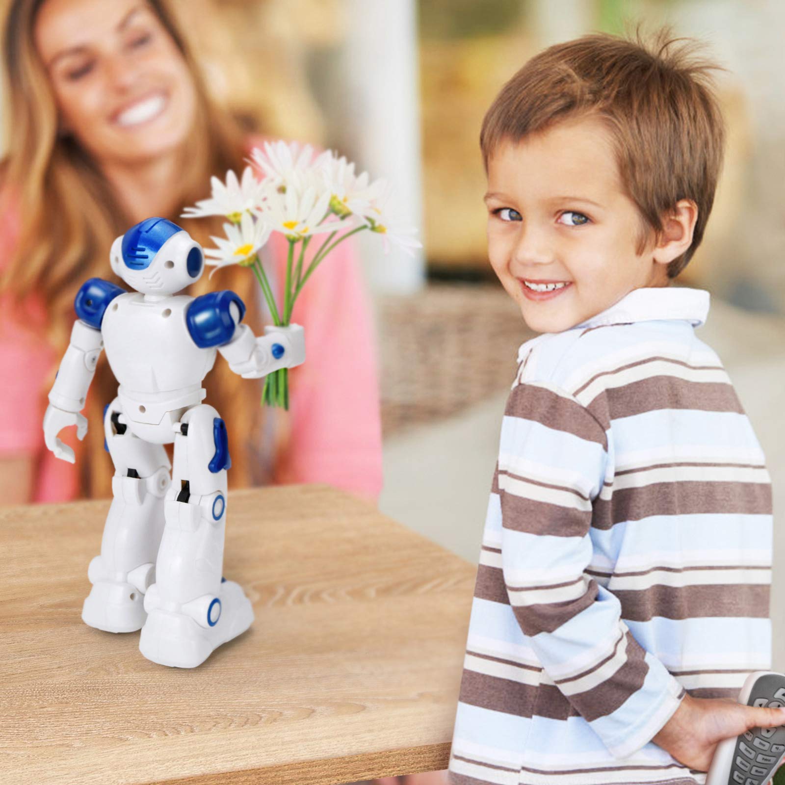KingsDragon RC Robot Toys for Kids, Gesture & Sensing Programmable