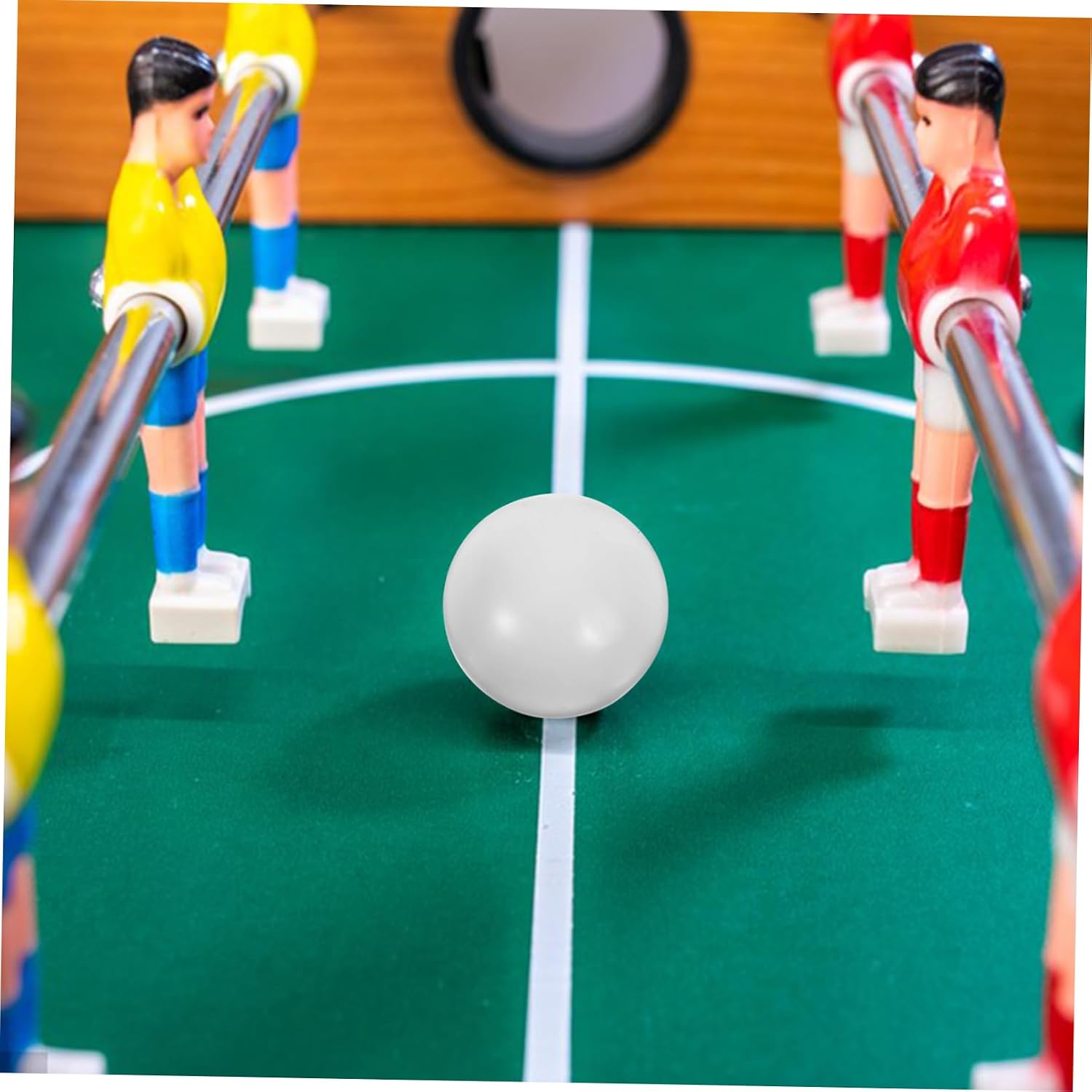Toyvian 12 Pack Mini Foosball Table Soccer Balls for Tabletop Games image 4