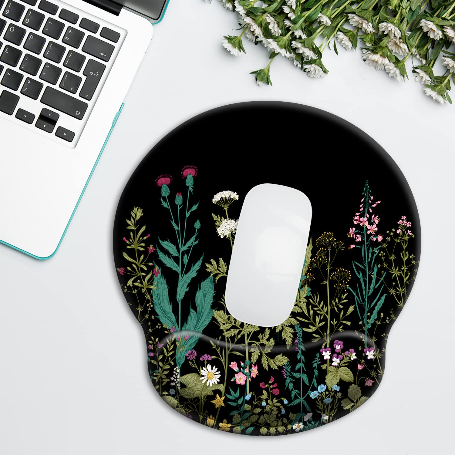 Aazon.co: IDonzon Ergonoic Ouse Pad With Wrist Support