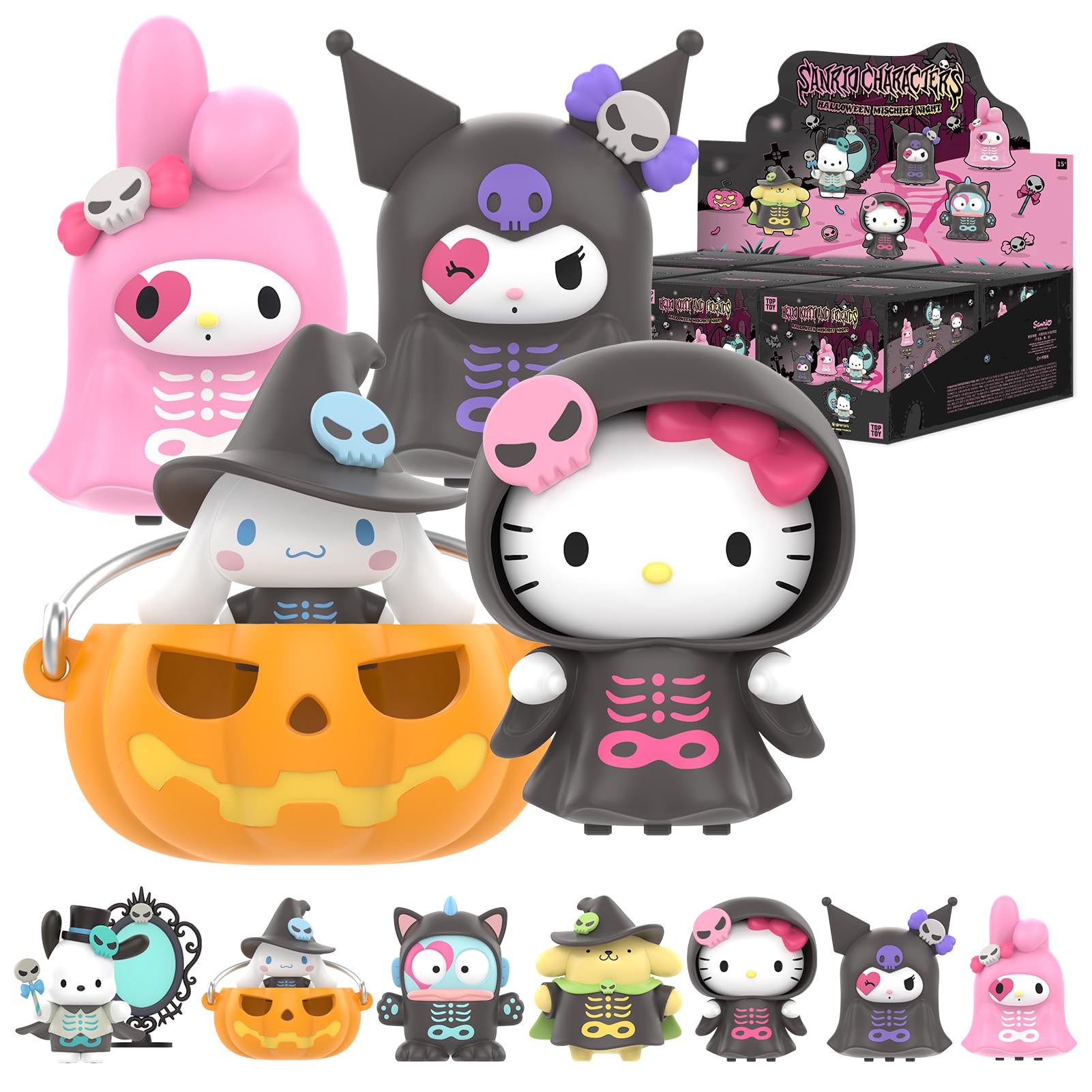 Amazon.co.jp: TOP TOY サンリオ(SANRIO) キャラクターズ 