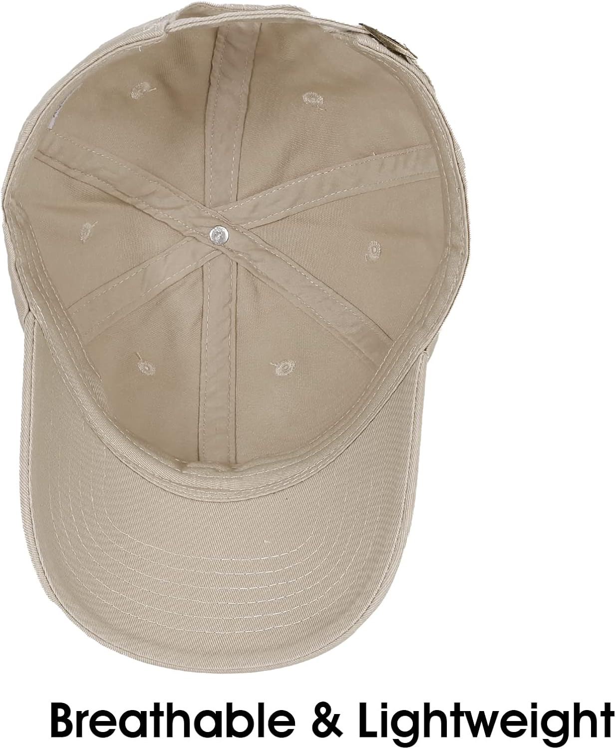 Unisex Cotton Baseball Cap Plain Blank Dad Hat Adjustable Vintage Solid Hat - Image 4