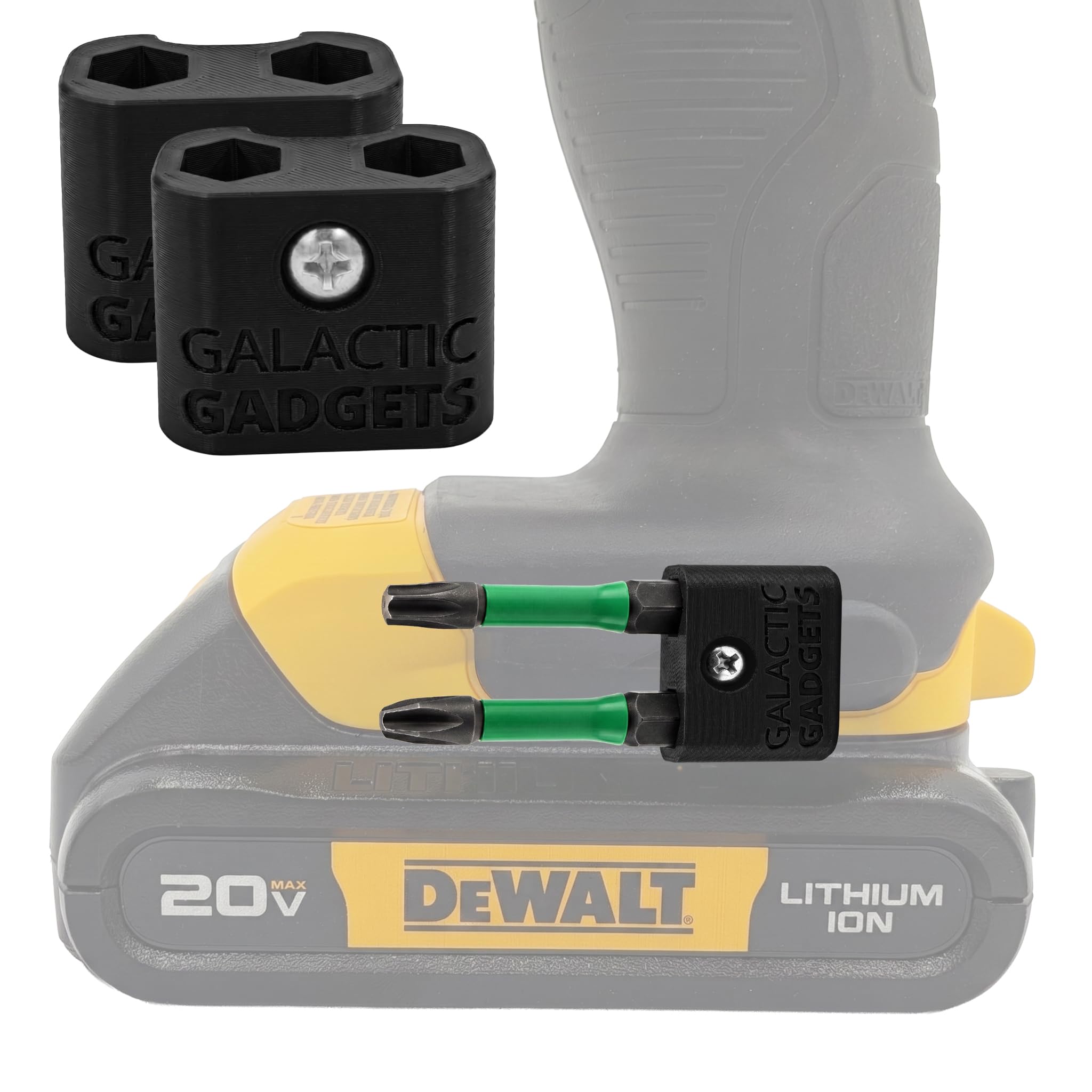 Magnetic Drill Bit Holder for DEWALT 20V - 2 Pack -1