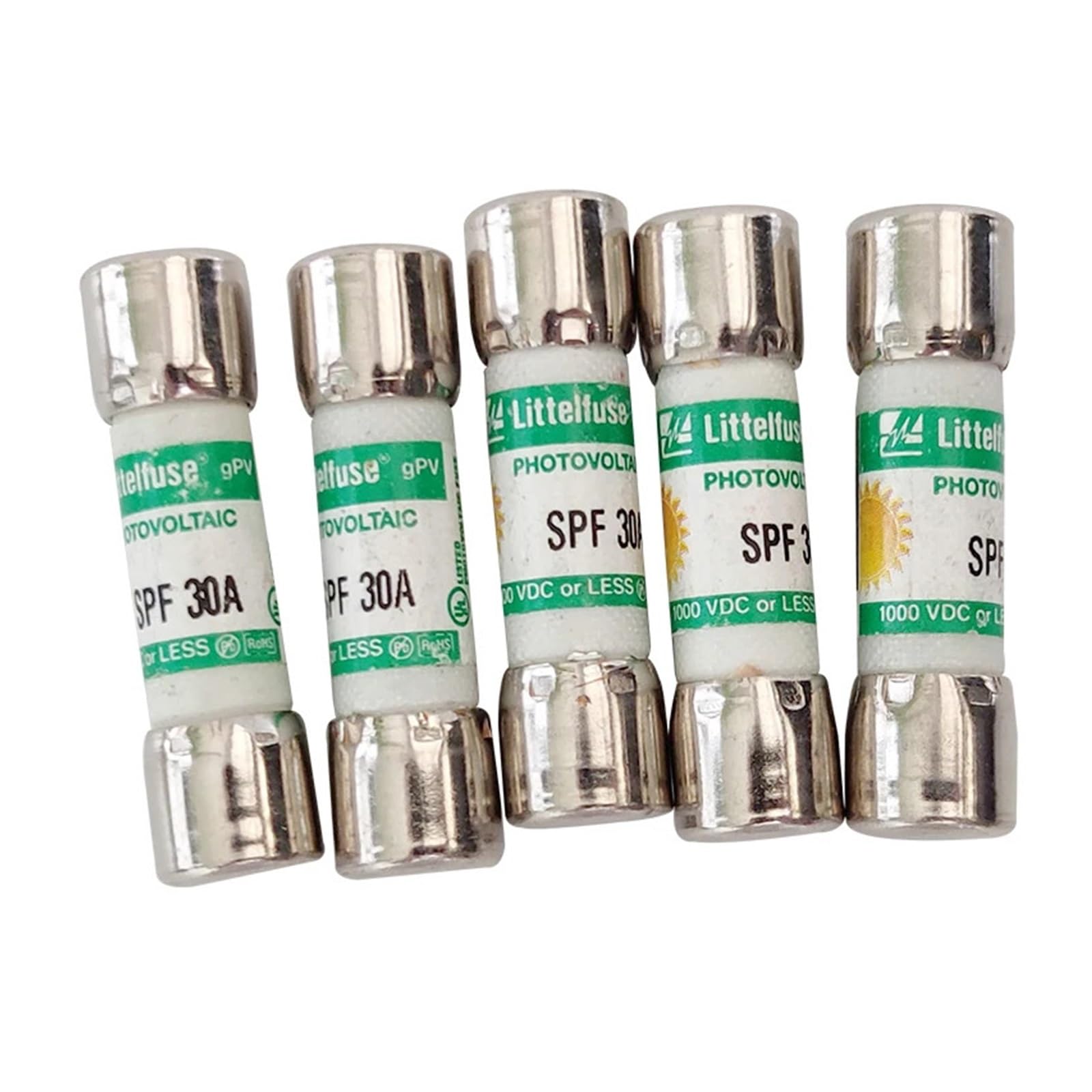 Fusibles SPF 30A évitez les pannes de panneaux solaires avec ce lot 1000V DC