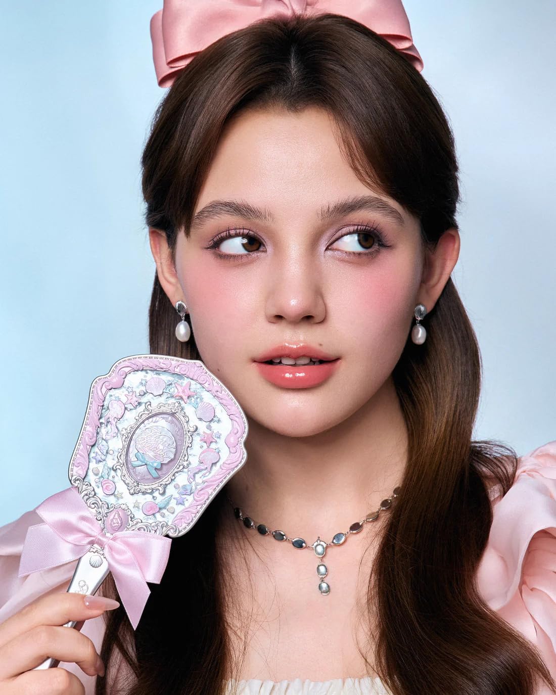 Amazon.com: Flower Knows Shell's Jewel Hand Mirror,Vintage