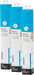 Smart Iron On, Ocean - 3-Pack of 3ft Rolls (13"x36") Heat Transfer Vinyl for Maker & Explore Machines- Matless Cutting for Long cuts up to 12ft