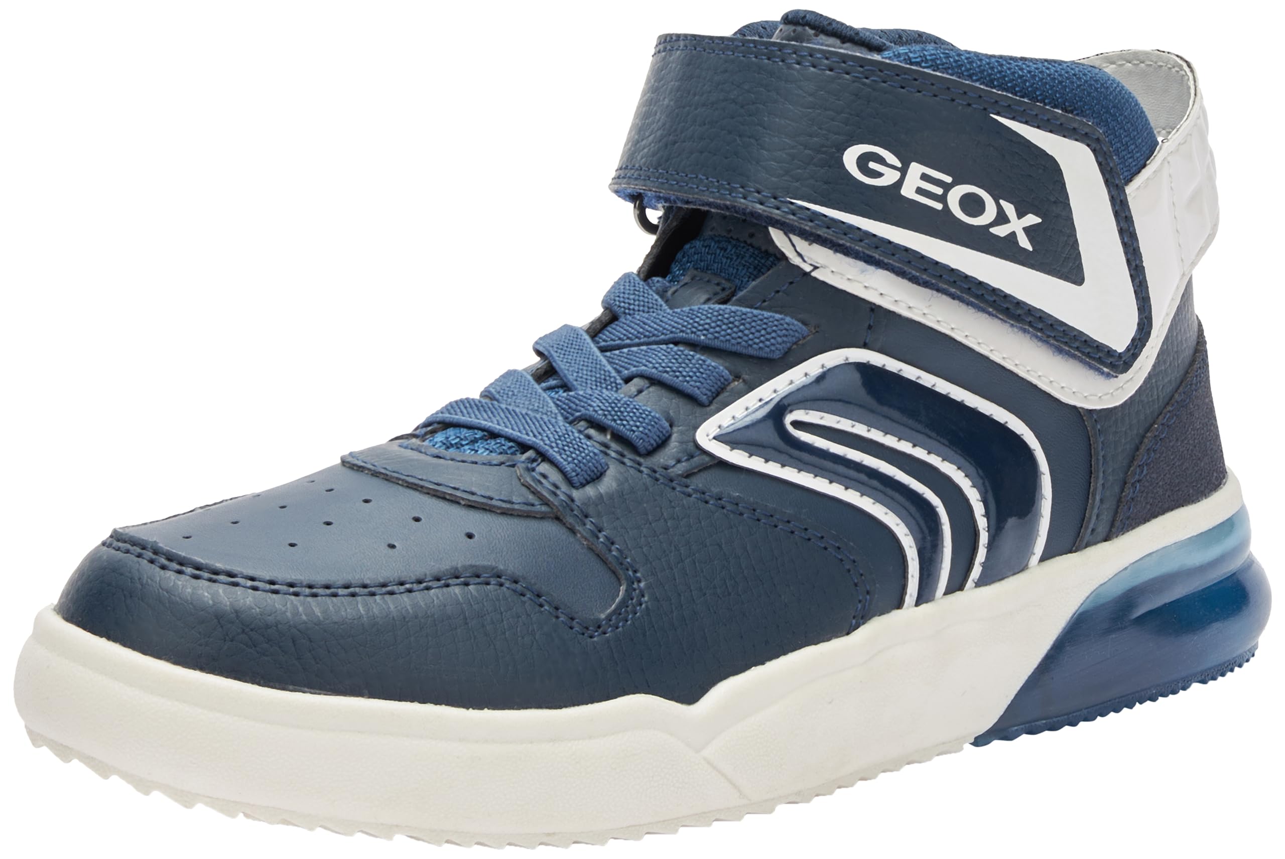 Geox J Grayjay Boy, Zapatillas Niños