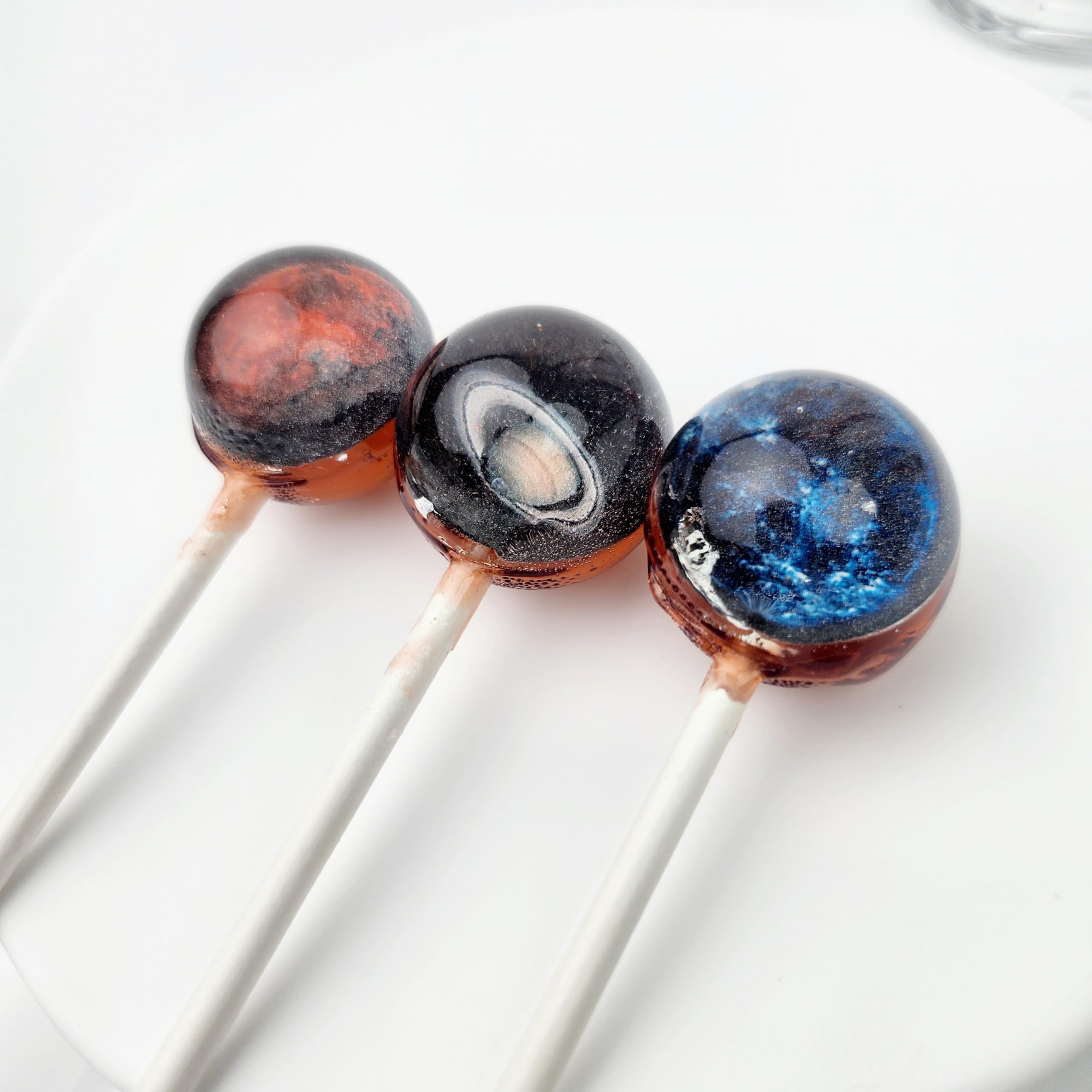 Amazon.com : ORBSEI Planet Lollipop – Solar System Candy | Sugar