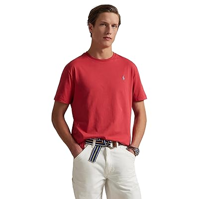 Polo Ralph Lauren Short Sleeve Solid Crewneck T Shirts Classic Men