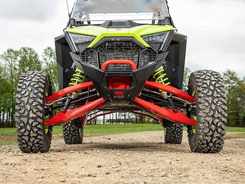 Miniatura 6 de SuperATV Protectores de guardabarros interiores negros resistentes para Polaris RZR Pro R/Turbo R 2022-2024 | 1 par | Chapado en aluminio de 1/8