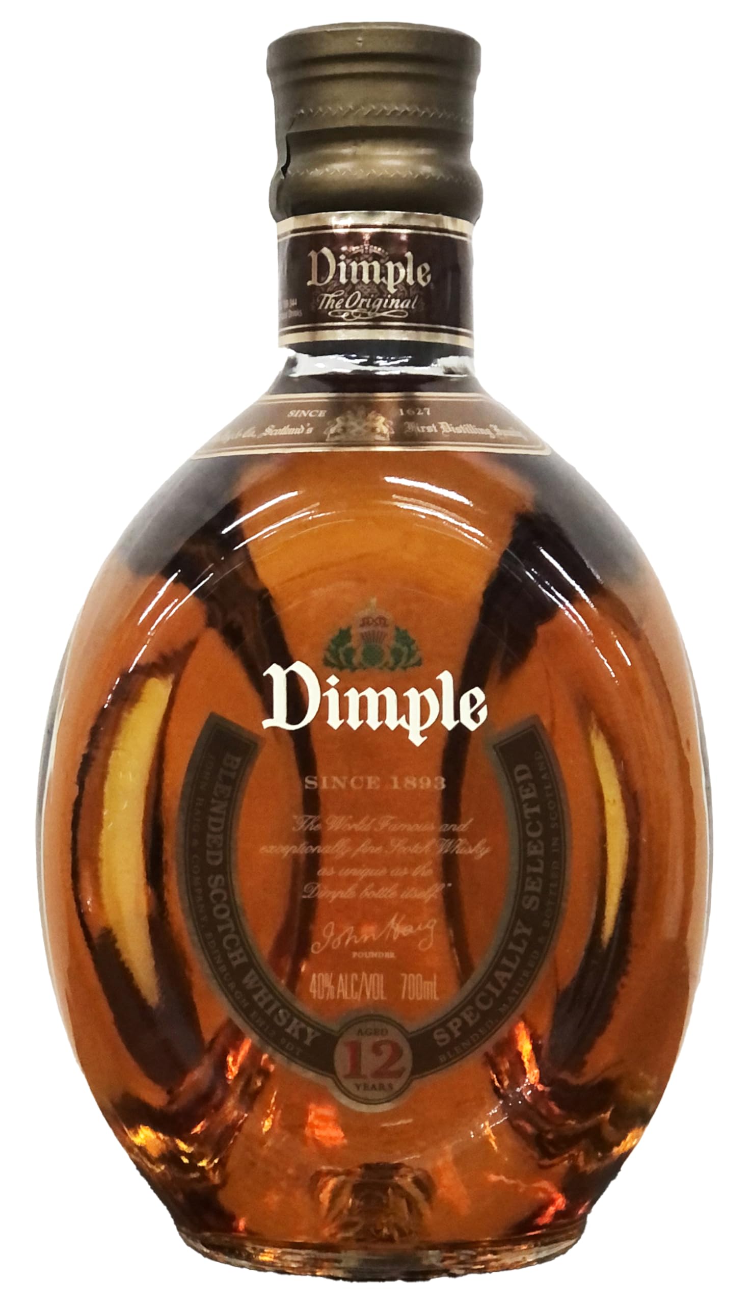 Amazon.co.jp: ディンプル 12年 40％ 700ml ブレンデッド