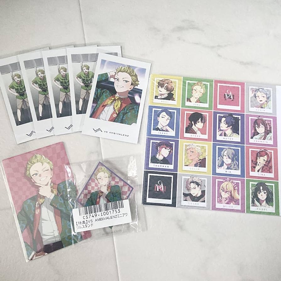 Amazon.co.jp: VS AMBIVALENZ?ビバレン?じんたろう?アクスタ