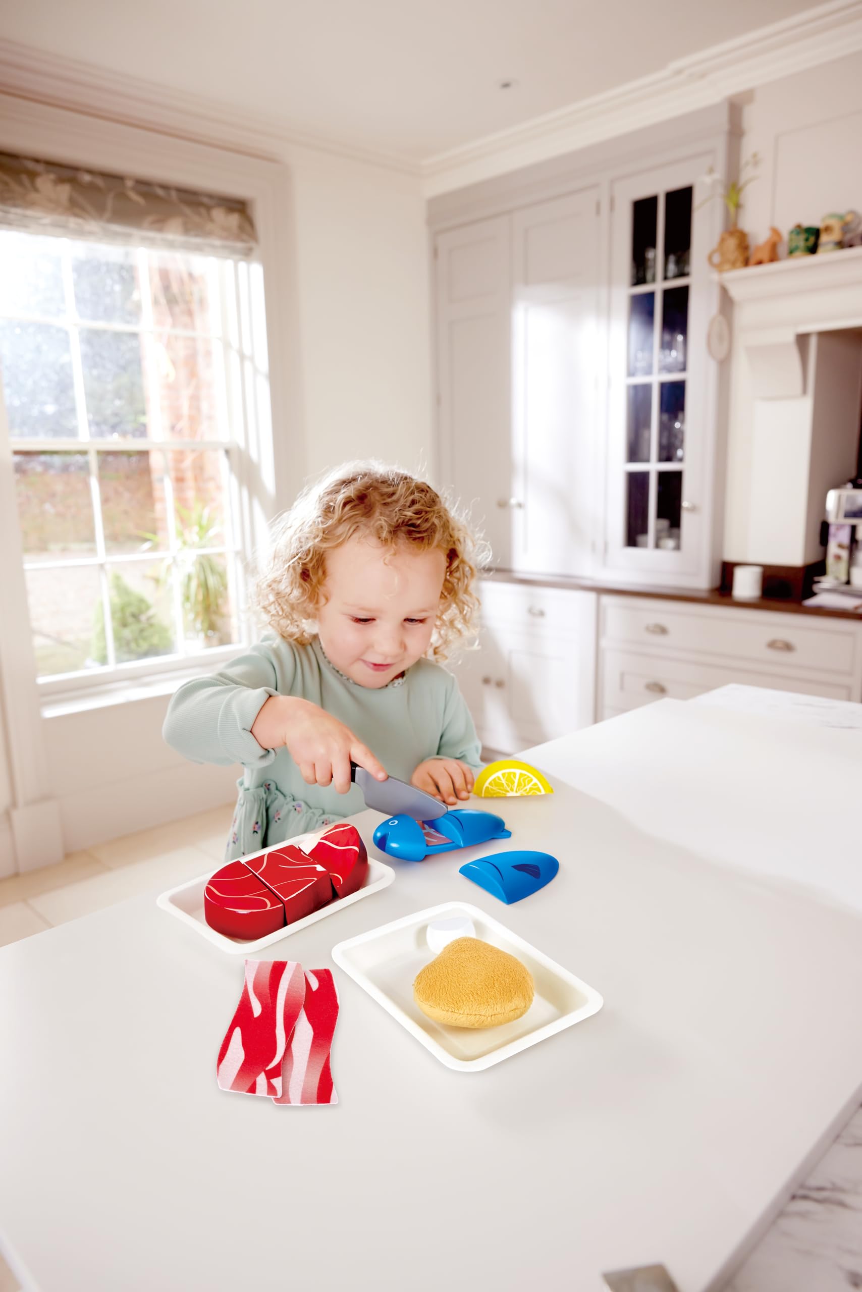 Hape - Fisch & Fleisch Set