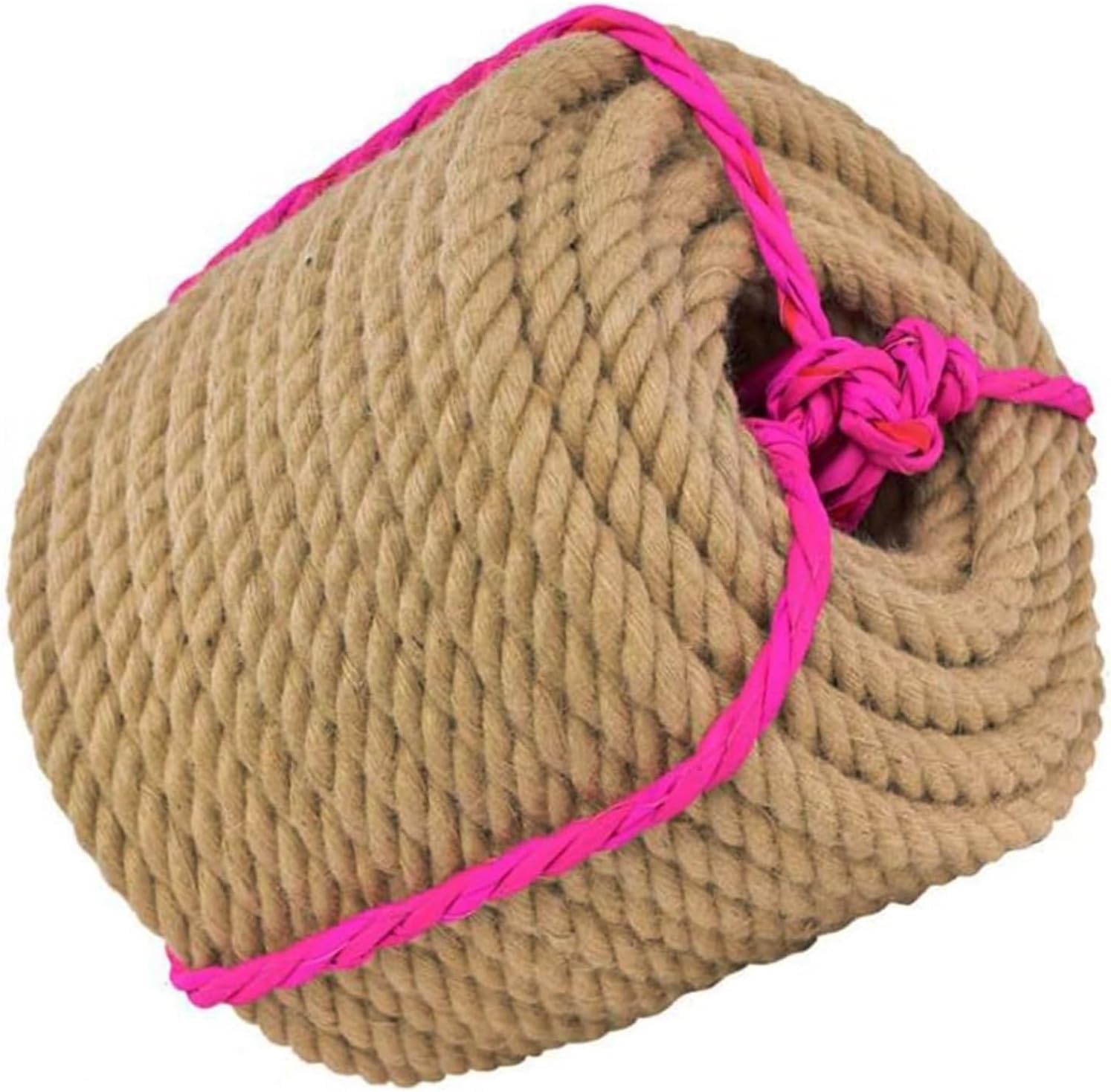 Strong Hemp Rope，Thick Jute Rope Decorative 12mm 20M