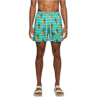 URBAN CLASSICS Costume da Bagno Uomo, Pantaloncini da Bagno ad Asciugatura Rapida