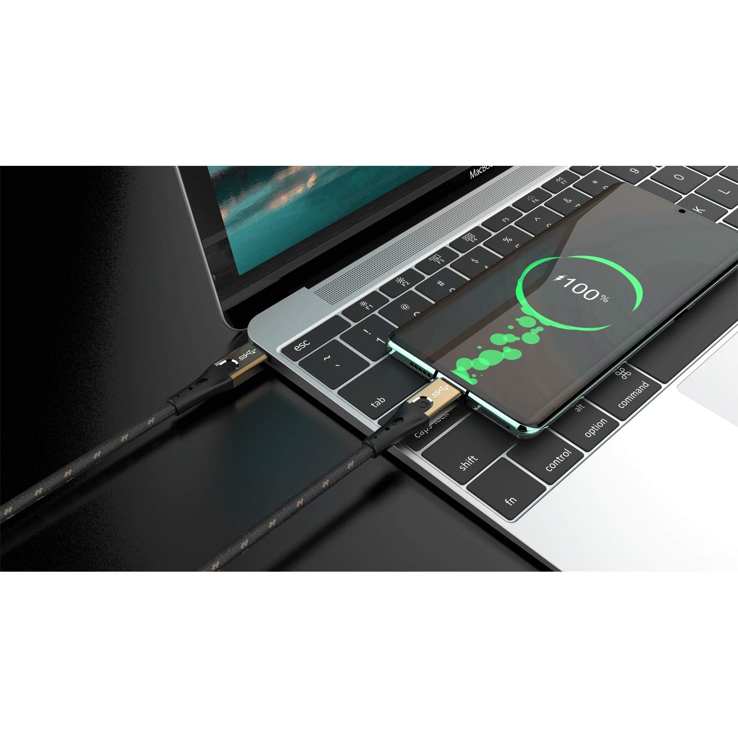 Oehlbach USB PRIMUS CC CABLE TIPO C 3.0 m