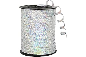 500 Yards Silver Curling Ribbon