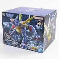 デジモン　一番くじ　魂豪示像　B賞　　メタルガルルモン　フィギュア Amazon.co.jp: [FIG]B賞 メタルガルルモン -魂豪示像- 一番くじ