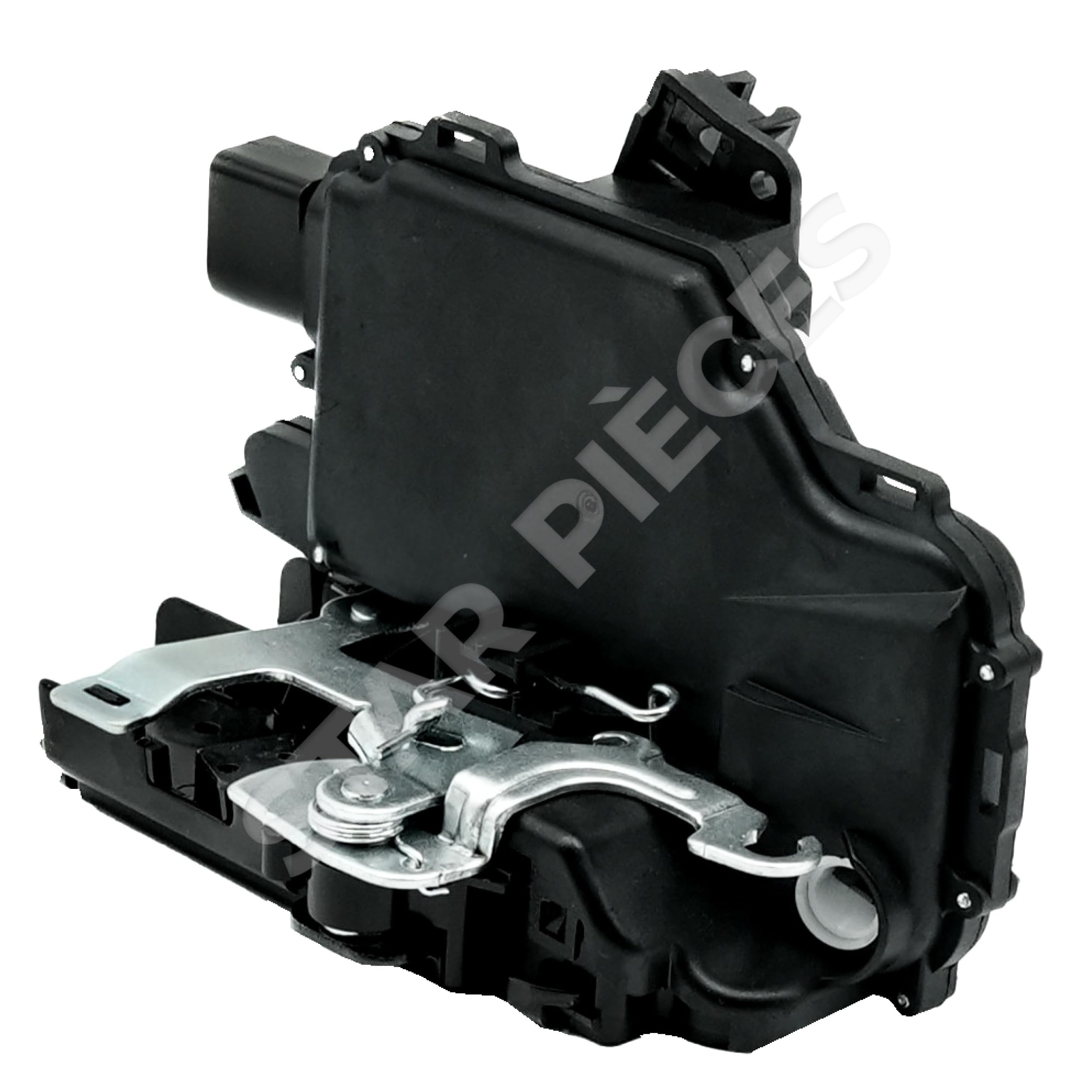 STARKIT PERFORMANCE Cerradura puerta compatible para Golf 4, Passat, Leon, Toledo 2, Octavia, Arosa, Lupo, New Beetle (1996-2010) cierre centralizado | delantera izquierda (lado conductor)| 3B1837015A