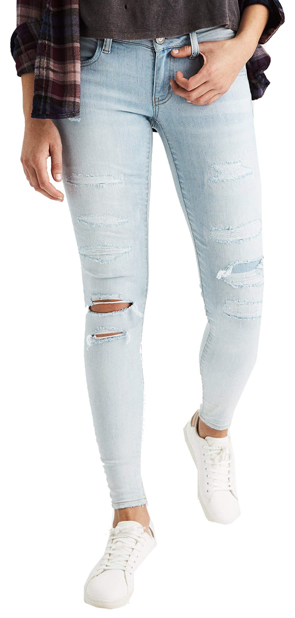 American Eagle Womens 1142946 Denim X 