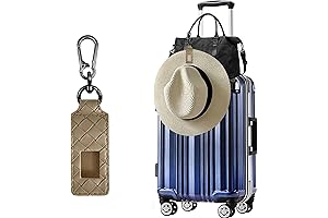 Elastic Hat Clip: Travel Anywhere with Your Hat in Tow