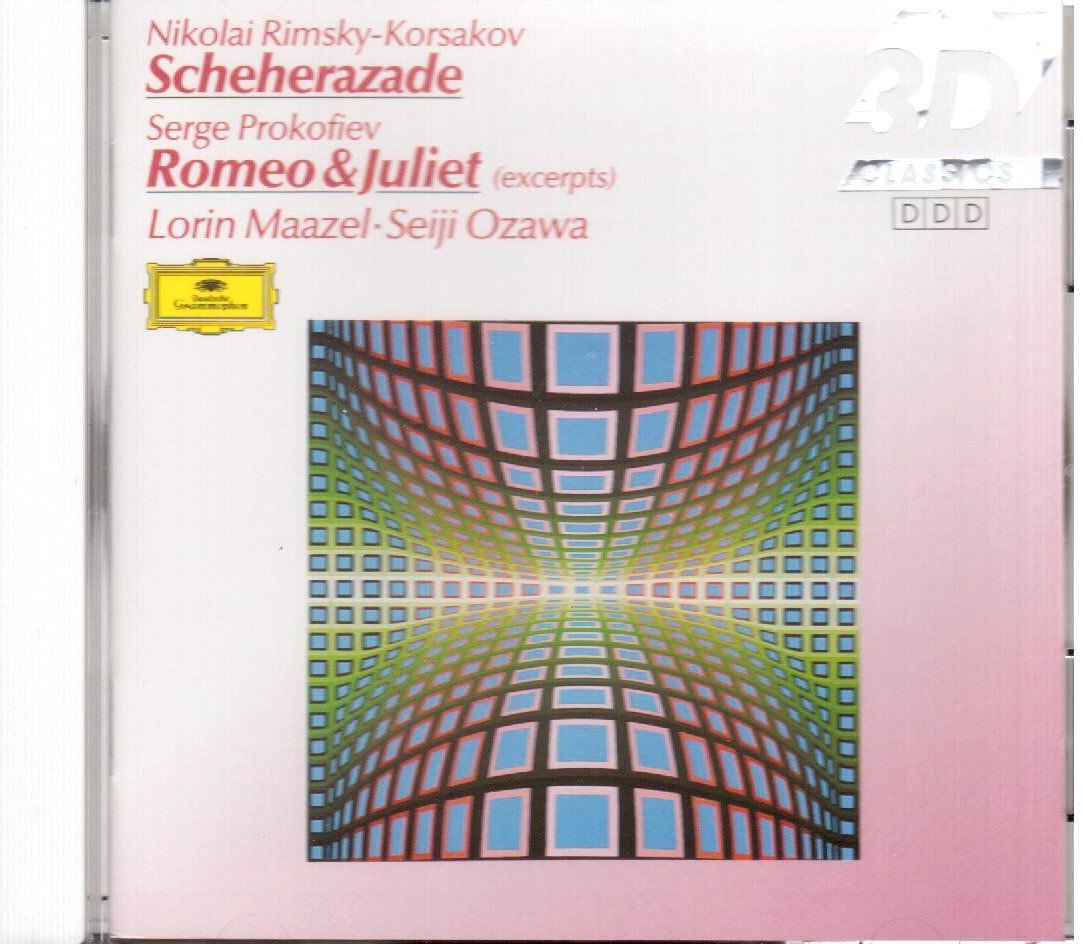 Scheherazade [Audio CD]