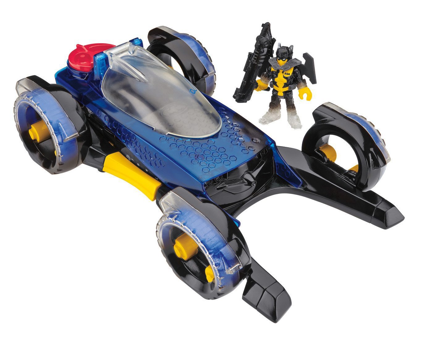 Fisher-Price Imaginext - Figura Batmóvil transformable (Mattel CLP22)