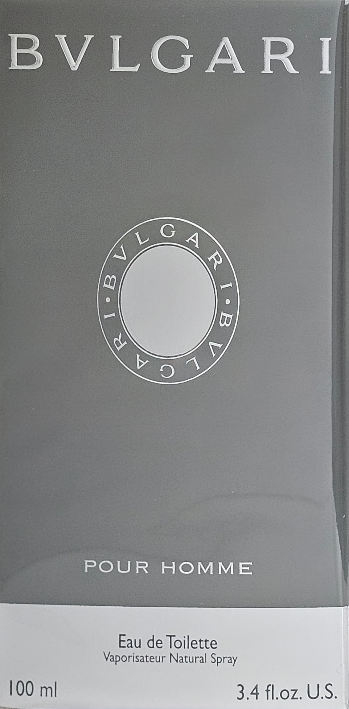 Pour Homme by Bvlgari Cologne for Men 3.4 oz / 100 ml Eau de Toilette Spray