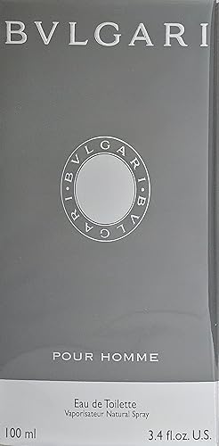 Bvlgari Pour Homme by Bvlgari Colonia para hombre 3.4 oz  3.4 fl oz Eau de Toilette Spray