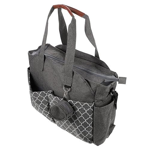 KESYOO Baby Diaper Bag Practical Large Capacity Nappy Bag Portable Travel Handbag Nappy Tote for Mom and Dad