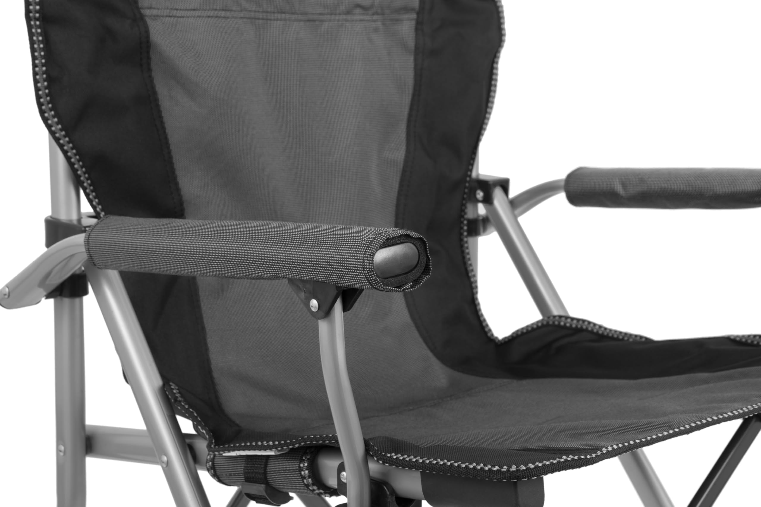 BRUNNER 31778 Sedia Raptor Classic, Nero/Grigio
