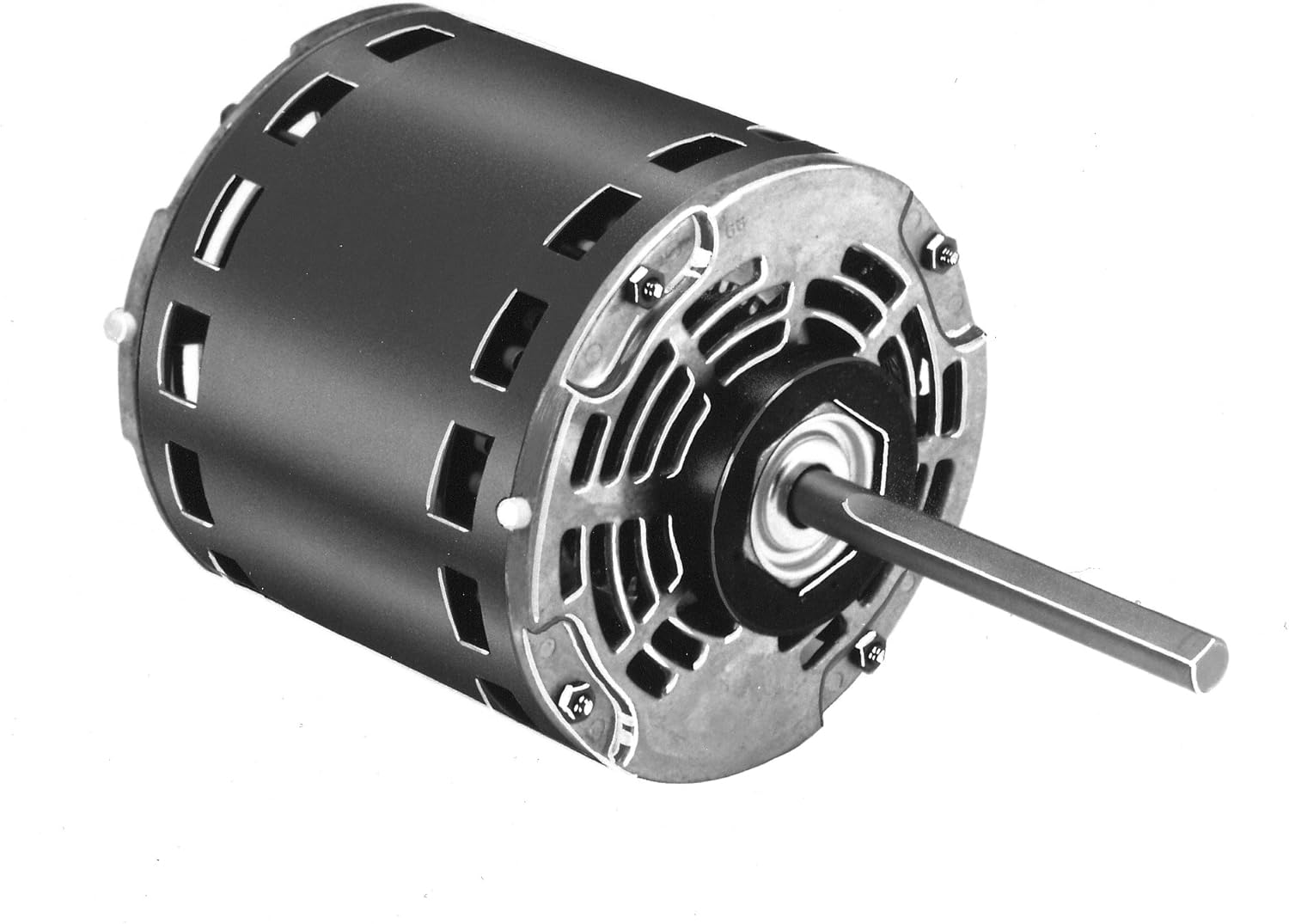 1/2hp 1075RPM 3Speed 277 Volts 5.6" Diameter Fasco Furnace Motor D974