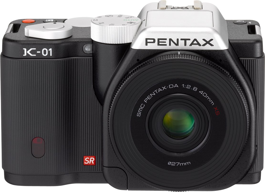 Pentax K-01 + DA 40mm F2.8 XSキット Amazon | PENTAX ミラーレス一眼 K-01 レンズキット [DA40mmF2.8XS