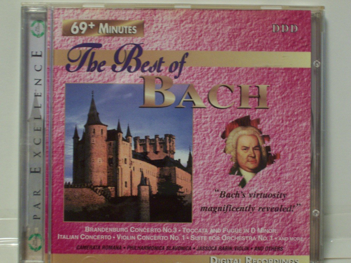 Best of Bach [Audio CD] Bach, J.S.