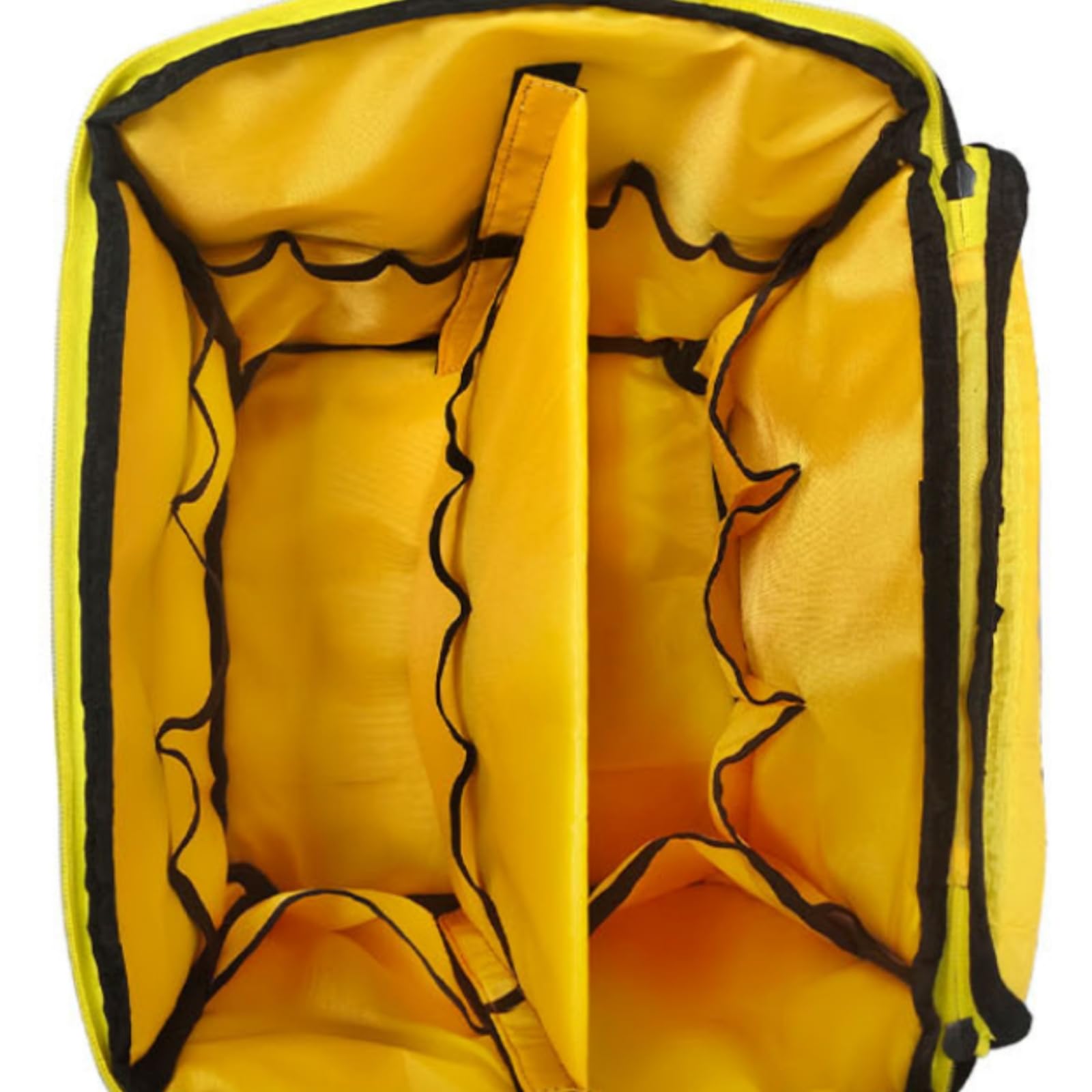 MagiDeal Borsa Porta Attrezzi Portatile Borsa Utensili Borsa da Lavoro Astuccio Organizzatore con Cerniere E Patte di Protezione Separazione Flessibile per