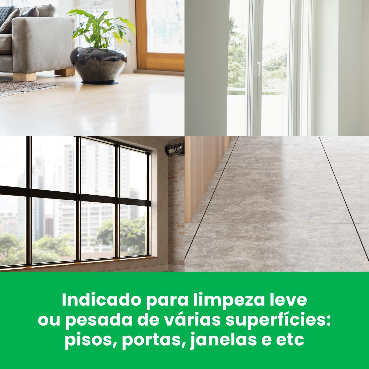 Scotch-Brite, 3M, Super Pano de Chão para Limpeza, Azul - 01 unidade