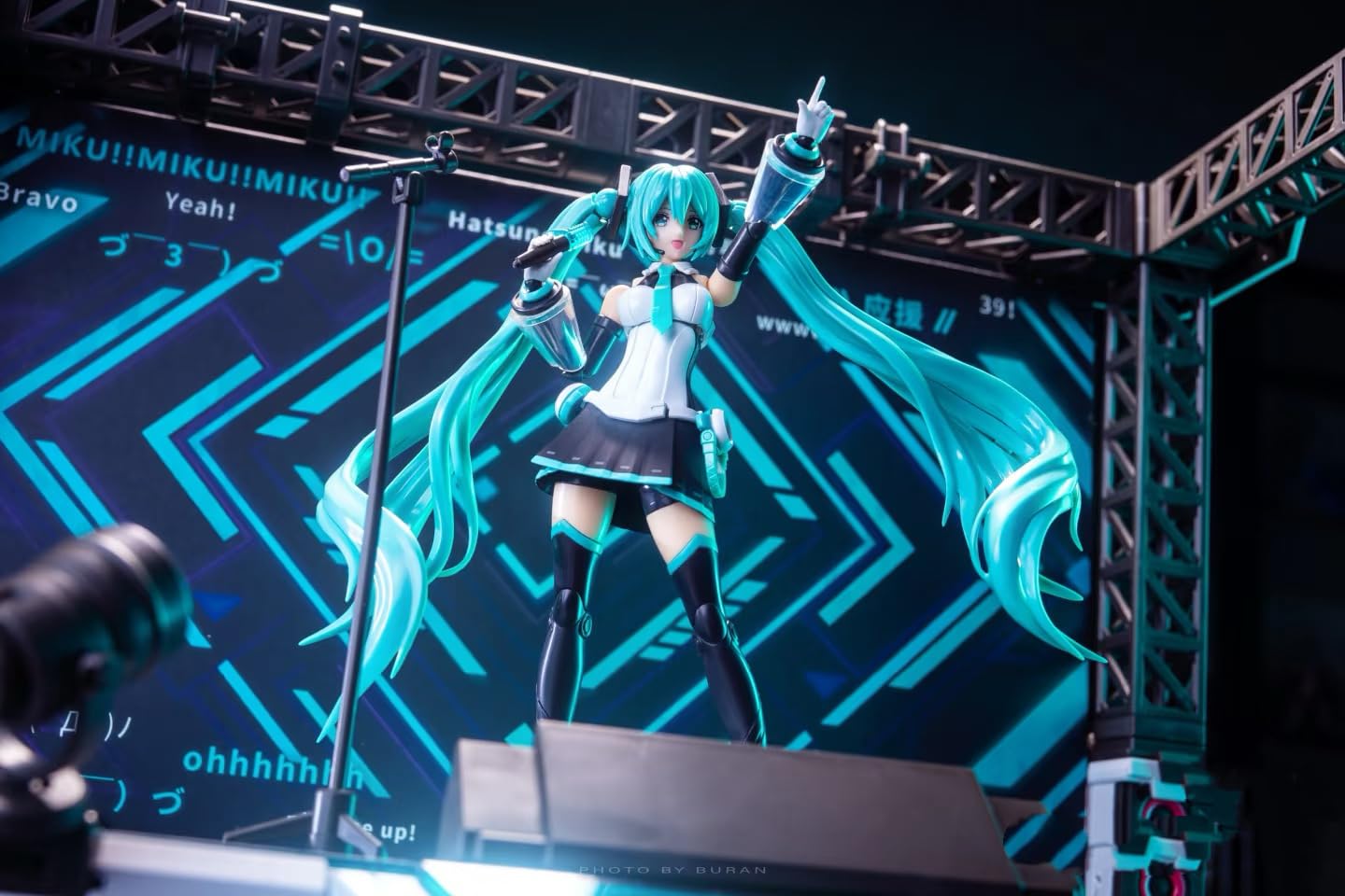 Amazon | セール 初音ミクシリーズ 未来へ歌 完全舞台セット LEDライト