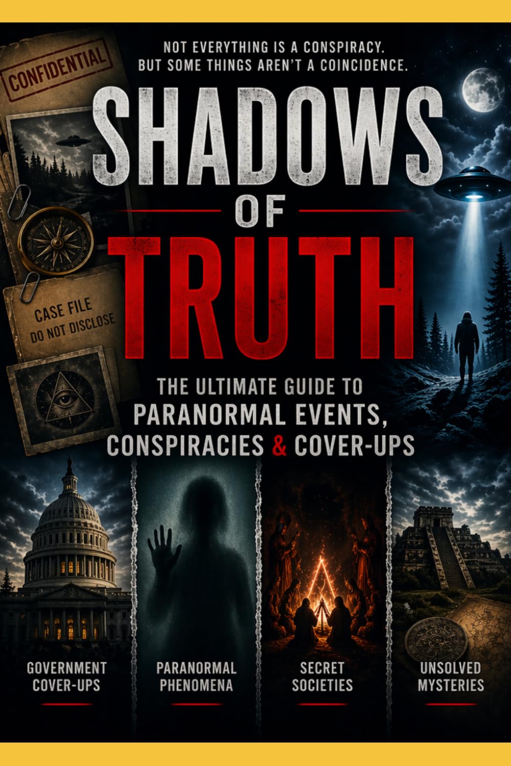Shadows Of Truth : The Ultimate Guide to Paranormal Events