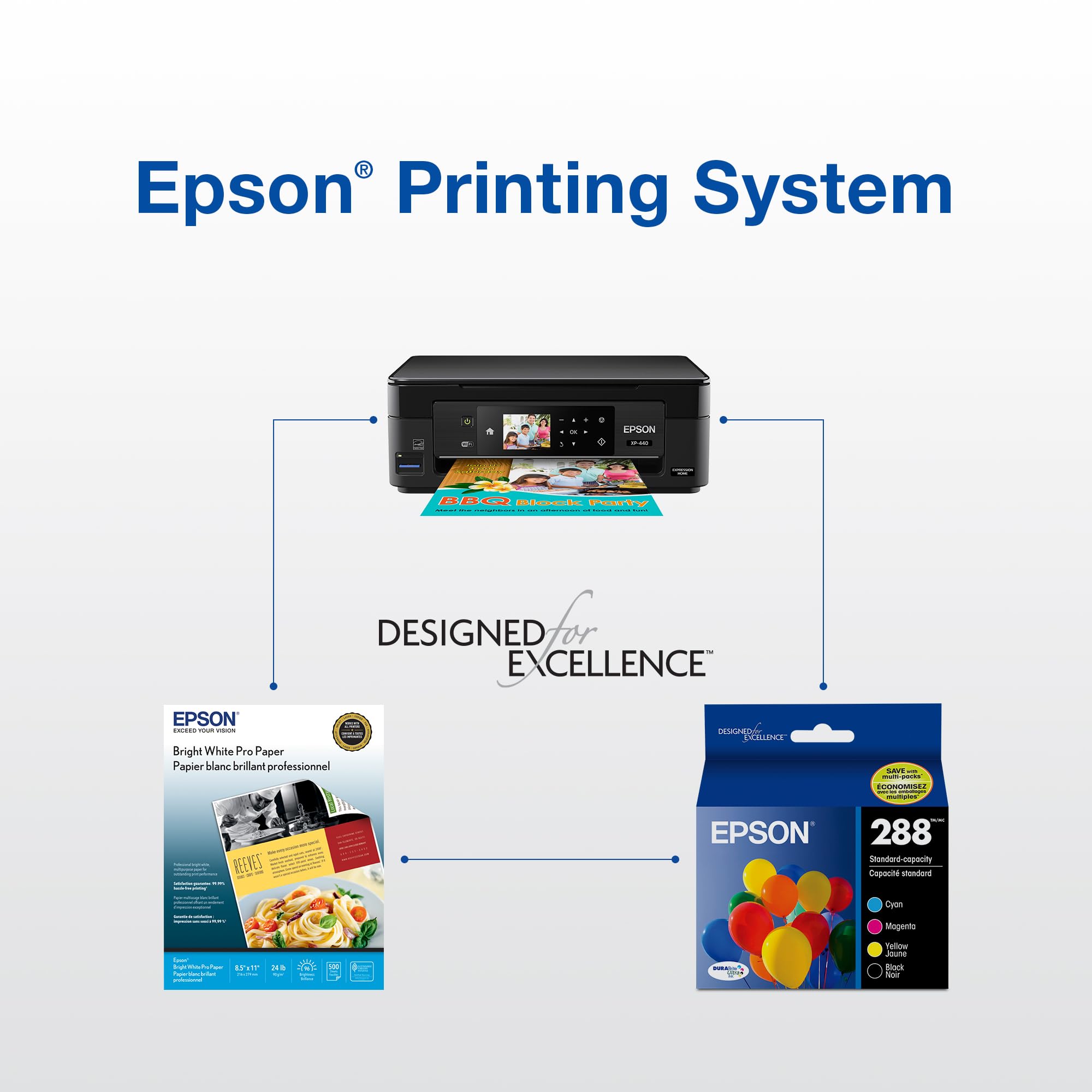 EPSON インク Amazon.com: EPSON 288 DURABrite Ultra Ink Standard Capacity Color