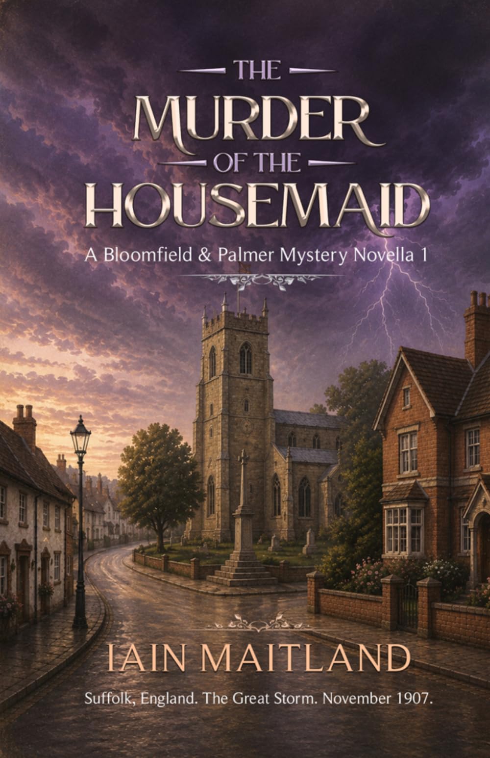 The Murder Of The Housemaid: A Bloomfield & Palmer Mystery Novella 1