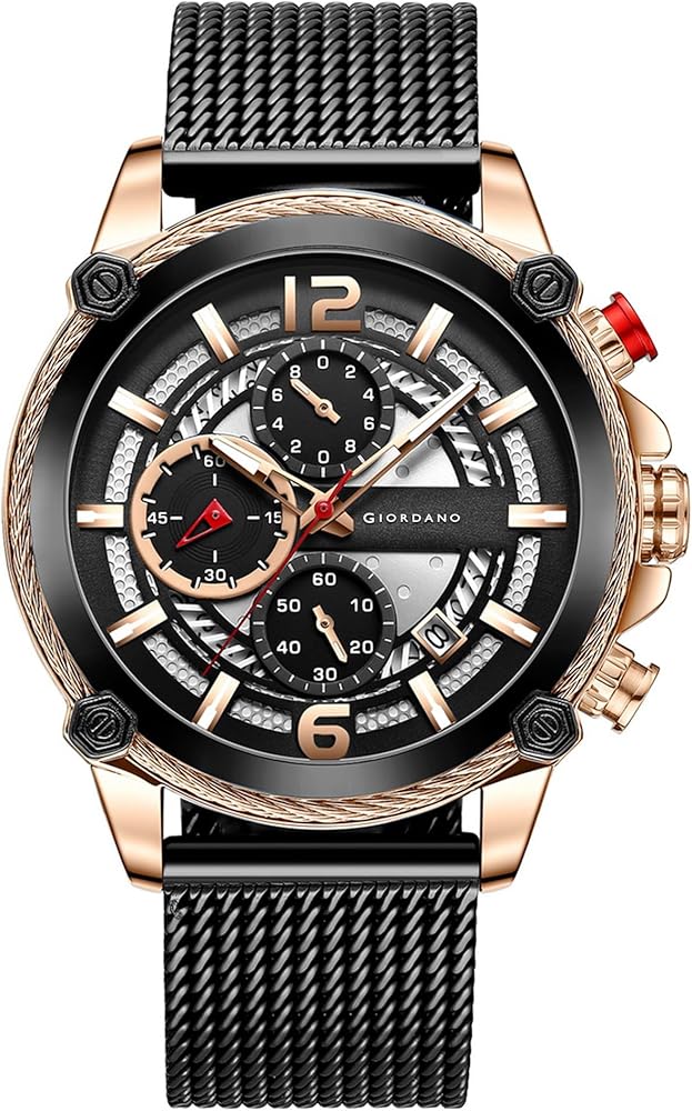 Giordano GZ-50039-22 Analog Watch for Men