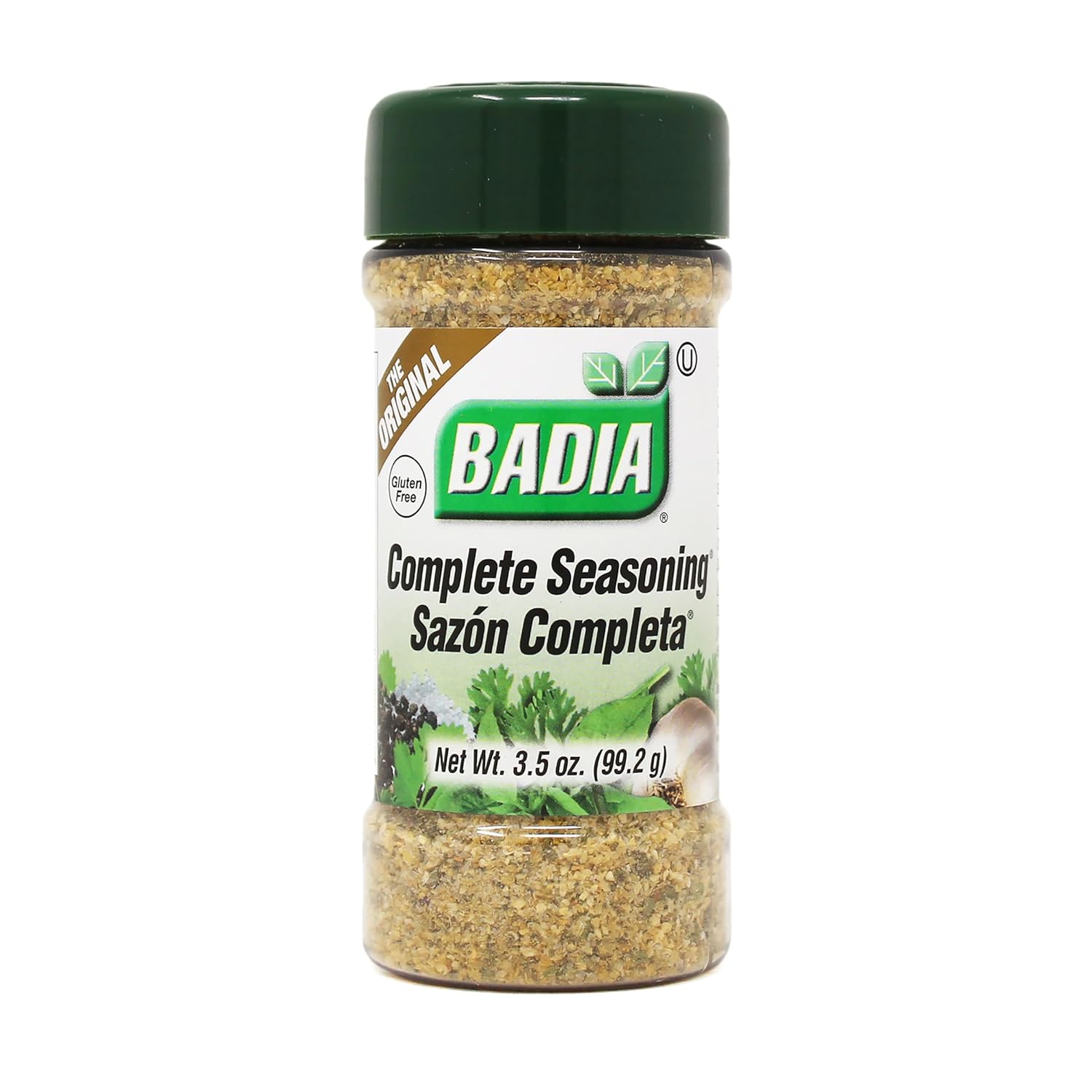 Badia Complete Seasoning, 3.5 oz - All-Purpose Spice Blend of Garlic, Onion, Salt, Pepper, Herbs &amp; Spices - Savory Signature Blend