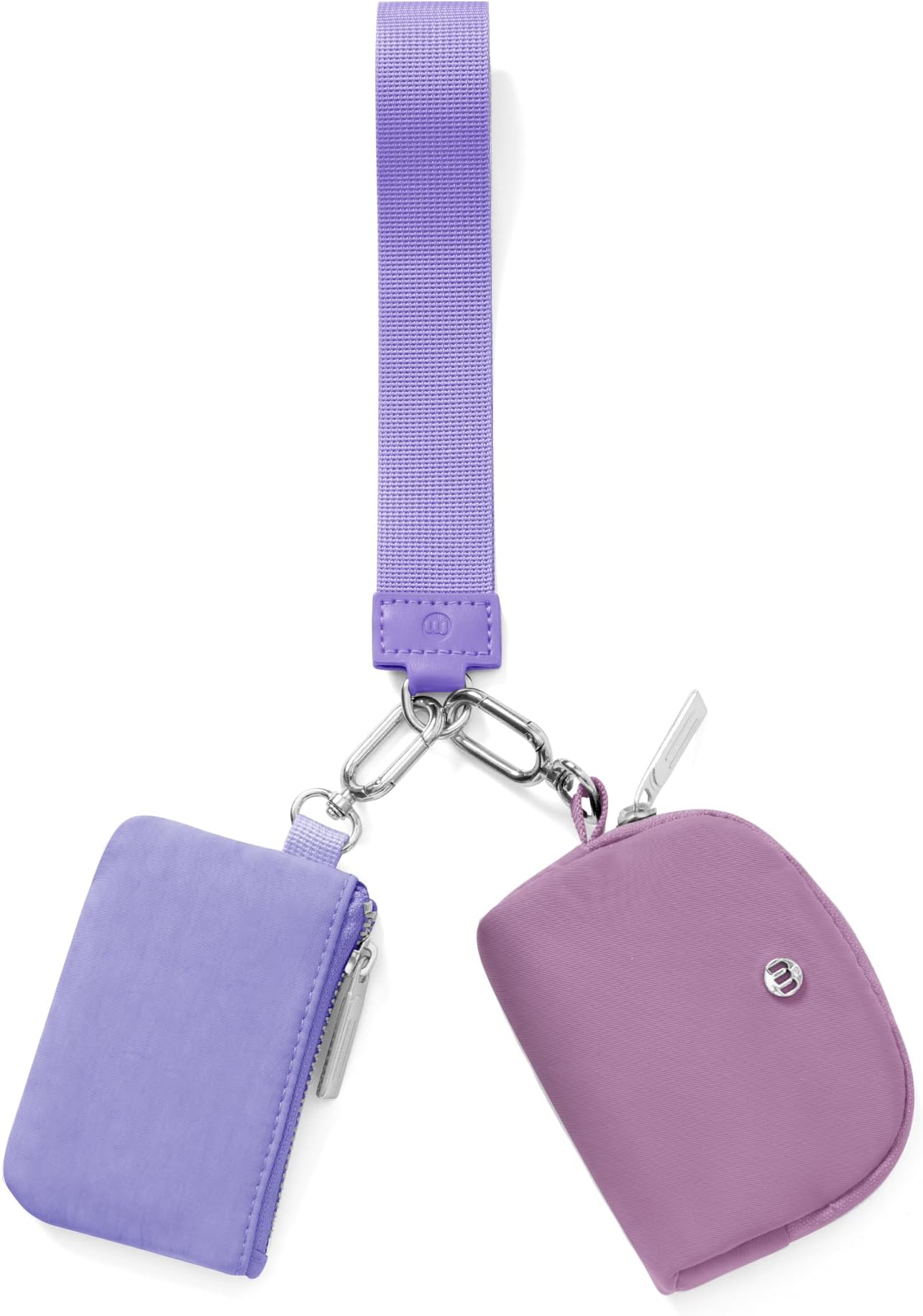 Mum's memoryMini Zip Around Wristlet keychain Wallet for Women Dual Pouch Wristlet Portable wallet Coin Purse Mini Women Coin Pocket