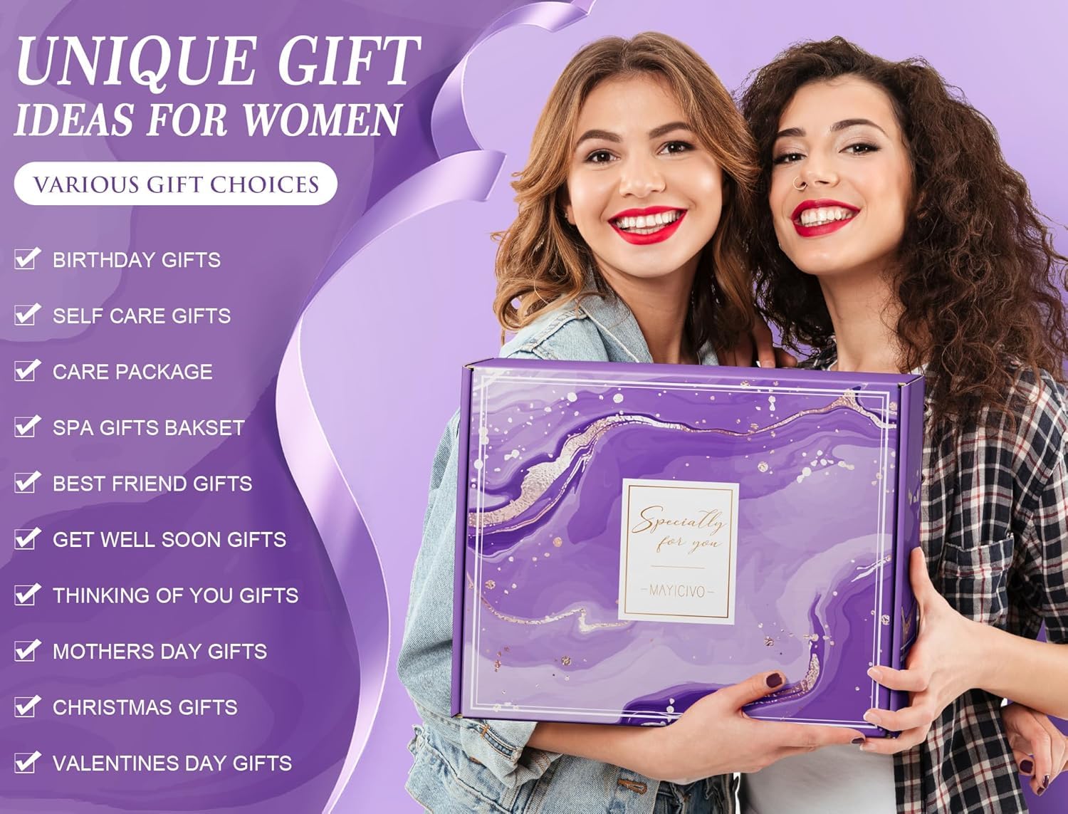 Regalos de cumpleaños para mujeres, regalos de autocuidado, rosa de recuperación, cesta de regalo de spa relajante, paquete de cuidado con lujosa manta de franela, idea de regalo única para el Día de