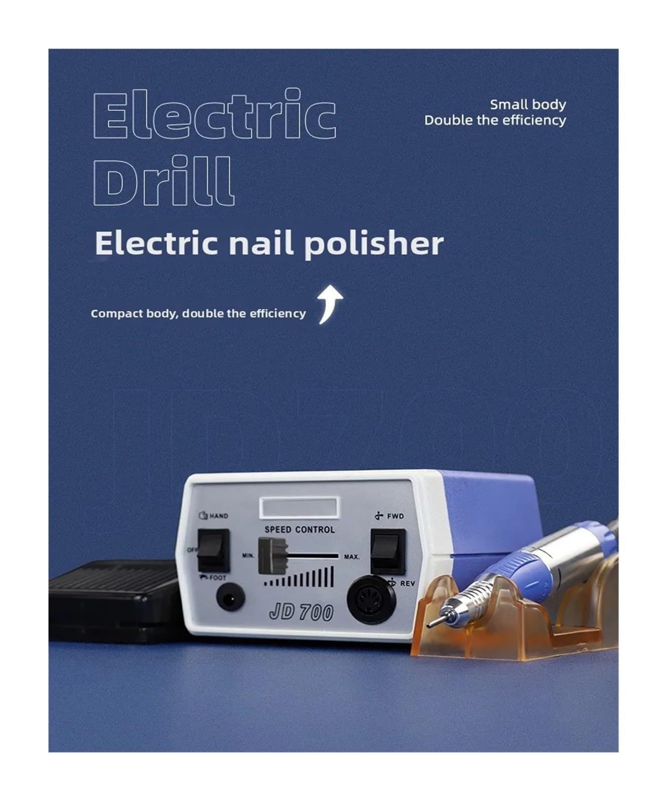 P700 elektryczny automatyczny młynek miniaturowe polerowanie wzmocnienie paznokci małe elektryczne tarcie szlifowanie i grawerowanie zębów